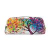 BWLHJKE Colorful tree Makeup Bag for Women Men Travel Toiletry Bag Aesthetic Purse Pouch Large Pencil Case view 1