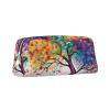 BWLHJKE Colorful tree Makeup Bag for Women Men Travel Toiletry Bag Aesthetic Purse Pouch Large Pencil Case view 2