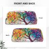 BWLHJKE Colorful tree Makeup Bag for Women Men Travel Toiletry Bag Aesthetic Purse Pouch Large Pencil Case view 3