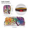 BWLHJKE Colorful tree Makeup Bag for Women Men Travel Toiletry Bag Aesthetic Purse Pouch Large Pencil Case view 4