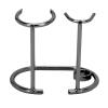 Barber Straight Vane/Wing Barber Straight Vane/Wing Holder, Small Shaving Brush Holder Stainless Steel Barber Straight Vane/Wing Barber Straight Vane/Wing Stand with AntiSlip Features Safety for view 3