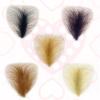 puheca Fake Private Hair 100% Handmade Full Lace Bikini Body Hair Invisible Realistic Corporal Hairs Fake Chest Hairs Fake Mustache, for Men and Women (Reddish brown) view 4