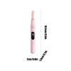 Eyebrow Trimmer, Electric Nose Hair Trimmer, Painless Bikini Razor, Heavy Duty Womens Pubic Hair Shaver Groomer for Leg, Face, Underarm, 6.5x0.79x0.71 Inches view 2