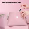 Eyebrow Trimmer, Electric Nose Hair Trimmer, Painless Bikini Razor, Heavy Duty Womens Pubic Hair Shaver Groomer for Leg, Face, Underarm, 6.5x0.79x0.71 Inches view 3