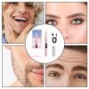 Eyebrow Trimmer, Electric Nose Hair Trimmer, Painless Bikini Razor, Heavy Duty Womens Pubic Hair Shaver Groomer for Leg, Face, Underarm, 6.5x0.79x0.71 Inches view 4