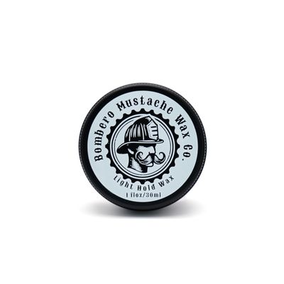 Bombero grooming Company Mustache Wax Light Hold, Long-Lasting & Nourishing Great Scents Natural Styling for Mens Mustache