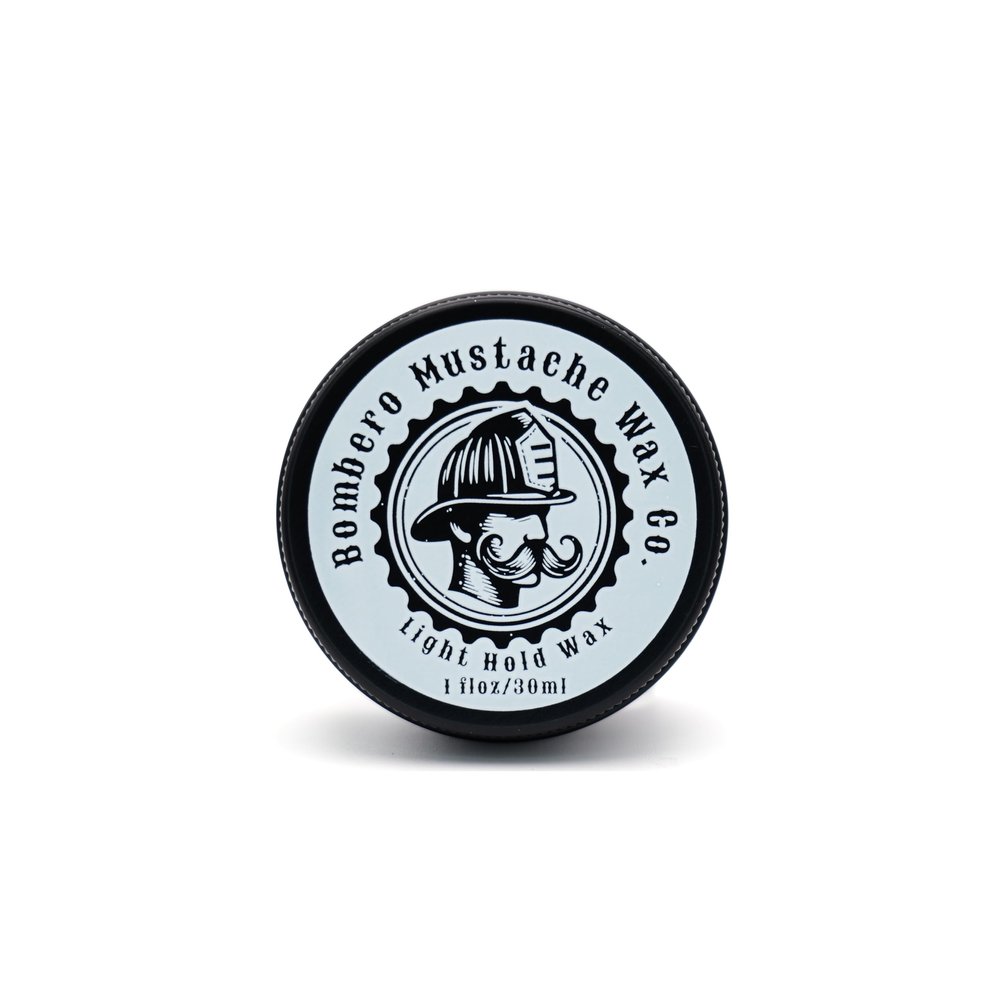 Bombero grooming Company Mustache Wax Light Hold, Long-Lasting & Nourishing Great Scents Natural Styling for Mens Mustache