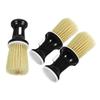 FOMIYES 3pcs Hair Cutting Cleaning Brush Detachable Neck Duster for Home Salon Use Ergonomic Design for Comfortable Hair Removal Easy to Clean Hairdressing Tool view 1