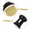FOMIYES 3pcs Hair Cutting Cleaning Brush Detachable Neck Duster for Home Salon Use Ergonomic Design for Comfortable Hair Removal Easy to Clean Hairdressing Tool view 3
