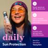 Bright+Block SPF 40 Sheer Mineral Sunscreen  Lightweight, Sheer & Water Resistant Mineral Sunblock for Sensitive, Acne-Prone & All Skin Types  Dermatologist-Developed | 2.1 fl oz. view 3