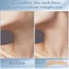 Lekgavd 6pcs Invisible Neck Tape Lifting Tape, Breathable Neck Strips for Wrinkle, Elastic Necklines Improve Patches for Men Women Necks Lifting, Skin Care, Makeup - Skin Color view 3
