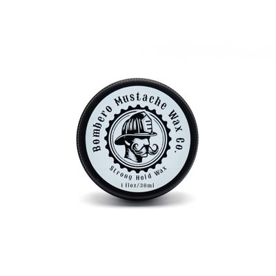 Bombero grooming Company Mustache Wax Strong Hold, Long-Lasting & Nourishing Great Scents Firm, Extra Strong Styling for Mens Mustache