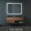 32x24inch Bathroom Led Classy Vanity Mirror with focused backplane,High Lumen,Dimmable Touch,Wall Switch Control, Anti-Fog ,CRI 95 Adjustable 3000K-4500K-6000K ,IP54 Waterproof Vertical & Horizontal view 1