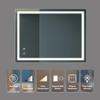 32x24inch Bathroom Led Classy Vanity Mirror with focused backplane,High Lumen,Dimmable Touch,Wall Switch Control, Anti-Fog ,CRI 95 Adjustable 3000K-4500K-6000K ,IP54 Waterproof Vertical & Horizontal view 4