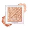 CLIO Prism Highlighter makeup, High Glossy Face Illuminator, Pearl Shimmer Smooth Baked Powder, Glitter Long- Lasting (6 Colors) (05 Peach Sapphire, One Size) view 1