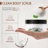 Dead Sea Salt & Coconut Body Scrub  Deep-Cleansing Exfoliator for Face & Body, Balances Oil and Water, Removes Dead Skin, Reveals Glowing Skin, Perfect for Dry Skin view 2