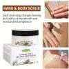 Dead Sea Salt & Coconut Body Scrub  Deep-Cleansing Exfoliator for Face & Body, Balances Oil and Water, Removes Dead Skin, Reveals Glowing Skin, Perfect for Dry Skin view 4