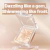 CLIO Prism Highlighter makeup, High Glossy Face Illuminator, Pearl Shimmer Smooth Baked Powder, Glitter Long- Lasting (6 Colors) (03 Frozen Crystal, One Size) view 2