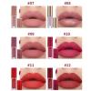 12Pcs Nude Matte Liquid Lipstick Set, Waterproof Long Lasting Non-Stick Cup 12 Colors Nude Lipstick 24 Hour Not Fade Matte Lipstick Professional Lip Gloss Makeup Christmas Gift Sets for Women view 3
