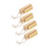 HAPINARY 4pcs Nail Brush Portable Fingernail Toenail Cleaning Brushes for Manicure Easy to Use for Skin for Home Salon Use view 1