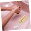 HAPINARY 4pcs Nail Brush Portable Fingernail Toenail Cleaning Brushes for Manicure Easy to Use for Skin for Home Salon Use view 2