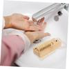 HAPINARY 4pcs Nail Brush Portable Fingernail Toenail Cleaning Brushes for Manicure Easy to Use for Skin for Home Salon Use view 4