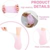 4 Pairs Silicone Moisturizing Glove Socks Set for Dry Cracked Feet and Hands, Anti Slip Spa Socks Women Gel Pedicure Socks for Foot Hand Softening Foot Care After Pedicure view 4