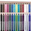 15 PCS Colorful Eyeliner Pen Set, Waterproof Metallic & Pearl Glitter Eyeliner Kit, Smudge-Proof Multipurpose Eye & Lip Liner Shadow Pencils with Shimmer for Party, Halloween, Cosplay Makeup view 4