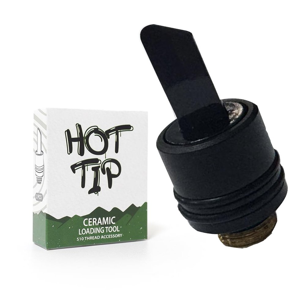 Ceramic Heating Head Heating Multi-Tool for Slicing Wax or Viscous Oil etc, All Black