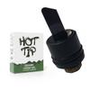 Ceramic Heating Head Heating Multi-Tool for Slicing Wax or Viscous Oil etc, All Black view 1