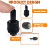 Ceramic Heating Head Heating Multi-Tool for Slicing Wax or Viscous Oil etc, All Black view 3
