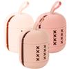 FOMIYES 3pcs Makeup Sponge Holder Breathable Travel Case for Beauty Sponges Compact Storage Bag for Go Makeup Organization view 1