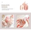 FOMIYES 3pcs Makeup Sponge Holder Breathable Travel Case for Beauty Sponges Compact Storage Bag for Go Makeup Organization view 3