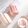 FOMIYES 3pcs Makeup Sponge Holder Breathable Travel Case for Beauty Sponges Compact Storage Bag for Go Makeup Organization view 4