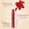 12Pcs Nude Matte Liquid Lipstick Set, Waterproof Long Lasting Non-Stick Cup Nude Brown Dark Red Lipstick 24 Hour Not Fade Matte Lipstick Professional Lip Gloss Makeup Christmas Gifts for Women (Set C) view 3