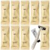 10Pack Disposable Razors 3 Blade Individually Wrapped Kit With Shave Cream view 1