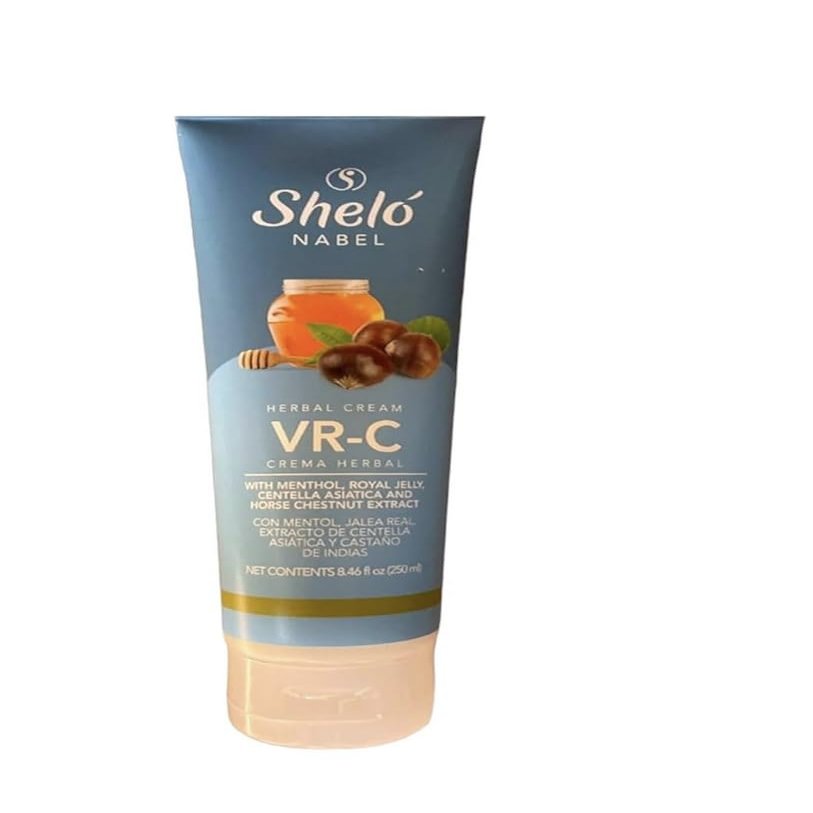 Shel NABEL VR-C Leg Cream 250ml it has an anti-varicose, relaxing action that promotes blood flow in the legs