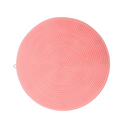 Anneome Foot Scrubbers for Shower Silicone Foot Scrubber Pad Back Exfoliating Wash Pad