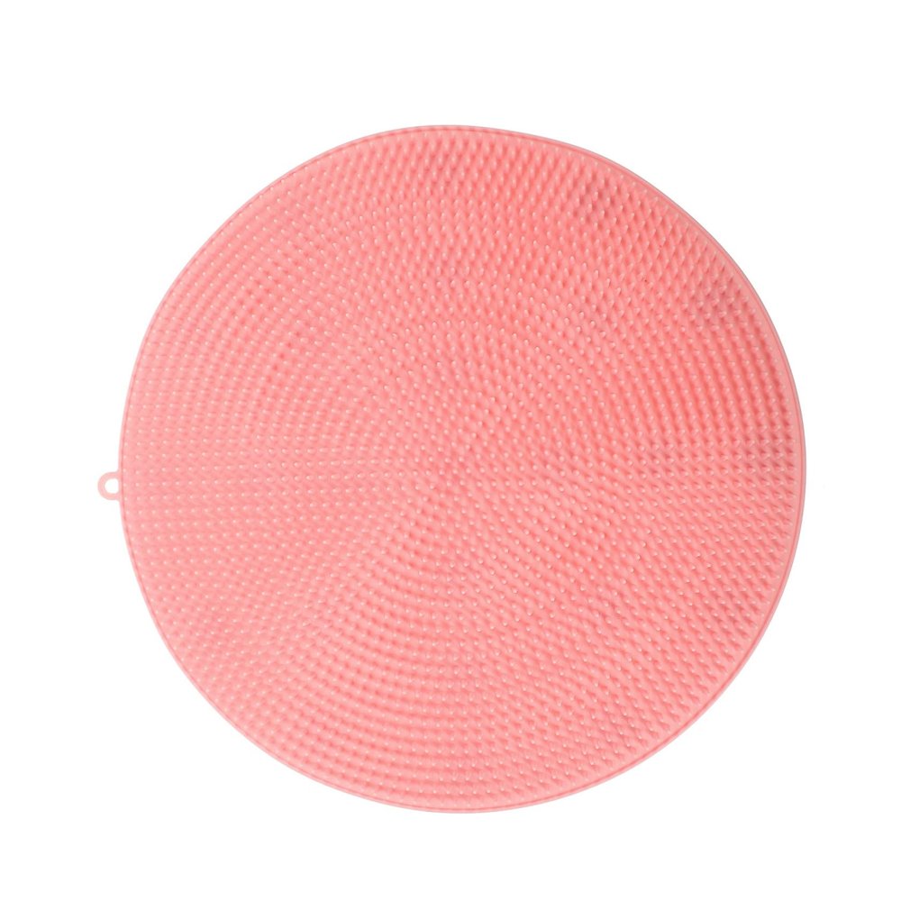 Anneome Foot Scrubbers for Shower Silicone Foot Scrubber Pad Back Exfoliating Wash Pad