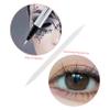 Veemoon 50pcs Soft Silicone Eyeliner Brush Tips for Precise Makeup Application Easy to Clean Replacement Heads for Diy Eyeliner for All Eye Makeup Styles view 3
