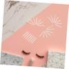 Veemoon 50pcs Soft Silicone Eyeliner Brush Tips for Precise Makeup Application Easy to Clean Replacement Heads for Diy Eyeliner for All Eye Makeup Styles view 4