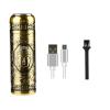FFGHUI Vintage Rechargeable Shaver Beard Trimmer Machine Metal T9 Hair Trimmer Machine Mens Professional Electric Hair Clipper USB(Metal Buddha) view 1