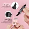 Anglicolor Liquid Microblading Eyebrow Pen,Micro Teardrop Eyebrow Brush To Microblading Eyebrow,Hair-Like Strokes,Natural Easy To Color Long Lasting Quick Drying (06Grayblack) view 3