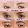 Anglicolor Liquid Microblading Eyebrow Pen,Micro Teardrop Eyebrow Brush To Microblading Eyebrow,Hair-Like Strokes,Natural Easy To Color Long Lasting Quick Drying (06Grayblack) view 4