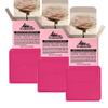 Alaskacube Rose Glow Perfumed Shower Bar Body Wash Dark Spot Removal 4.93 oz (Pack of 3) | Soft Smooth Skin Moisturizes Perfect for Women Gift Beauty Bundle Value Set (Rose Floral) view 1