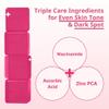 Alaskacube Rose Glow Perfumed Shower Bar Body Wash Dark Spot Removal 4.93 oz (Pack of 3) | Soft Smooth Skin Moisturizes Perfect for Women Gift Beauty Bundle Value Set (Rose Floral) view 3