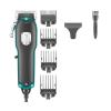 FFGHUI Hair Clipper Professional Hair Cutting Machine Electric Wired Hair Clipper Adjustable Trimmer for Men(with Box) view 1