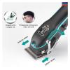 FFGHUI Hair Clipper Professional Hair Cutting Machine Electric Wired Hair Clipper Adjustable Trimmer for Men(with Box) view 4