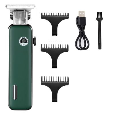 Electric Hair Cutter Trimmers for Men Adults Kids Cordless Rechargeable USB Hair Clippers Machine Professional Trimme Km-