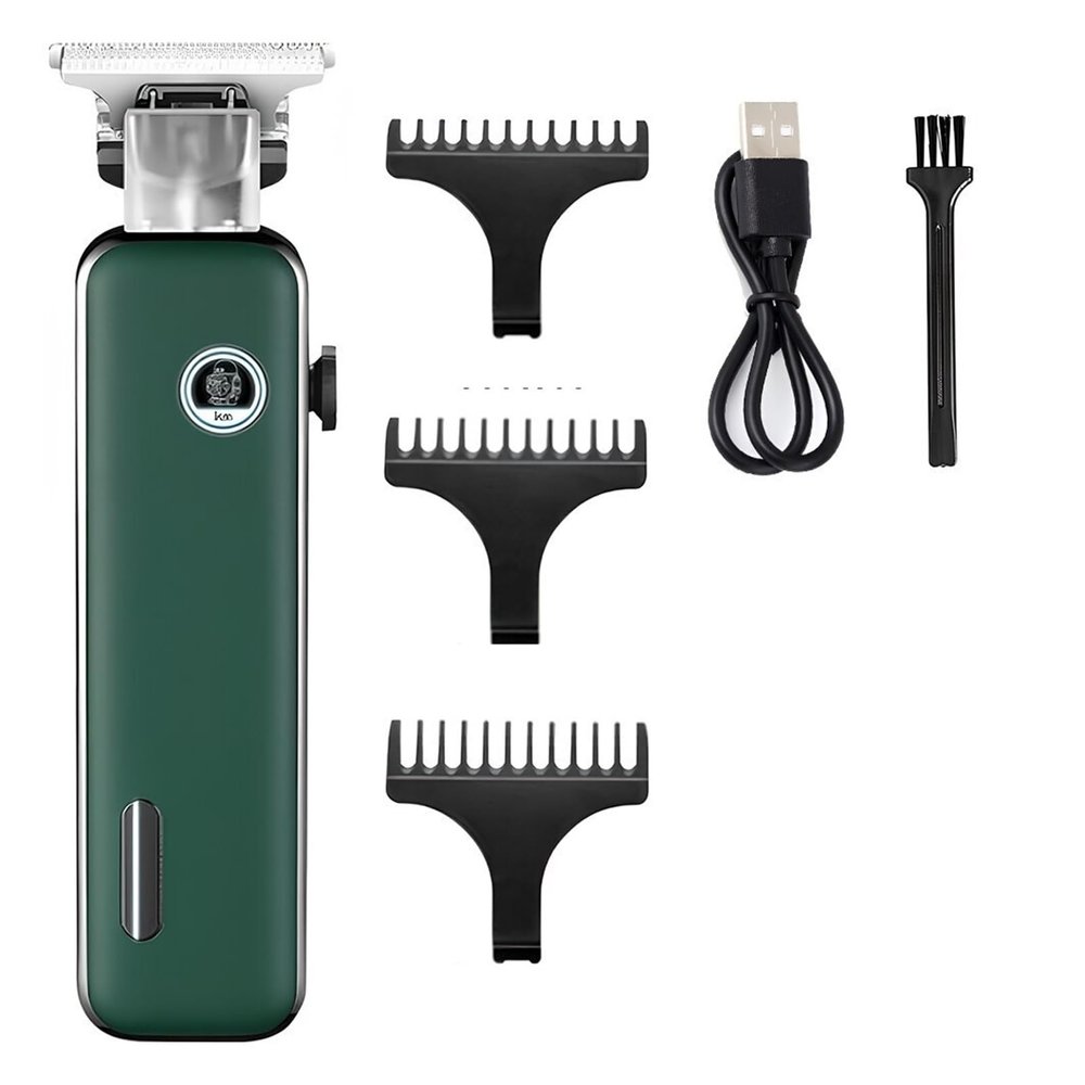Electric Hair Cutter Trimmers for Men Adults Kids Cordless Rechargeable USB Hair Clippers Machine Professional Trimme Km-